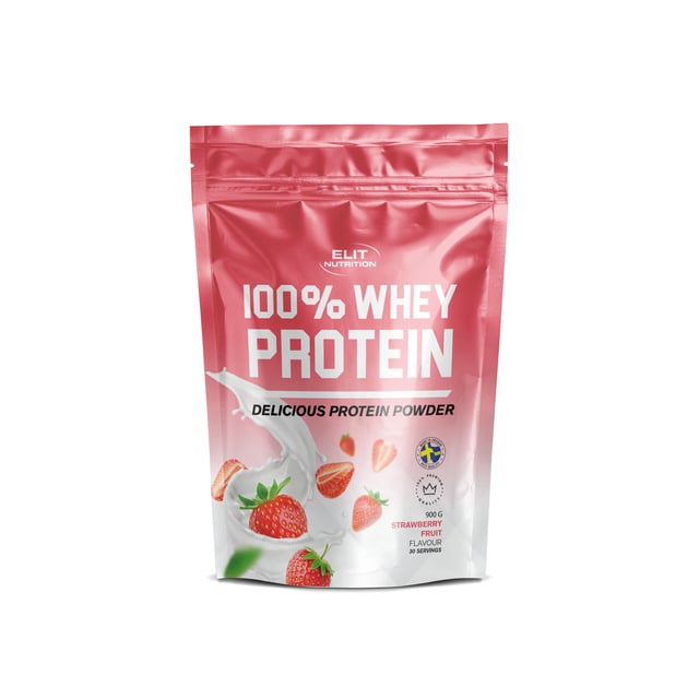 Elit Nutrition 100% Whey Strawberry Fruit 900 g