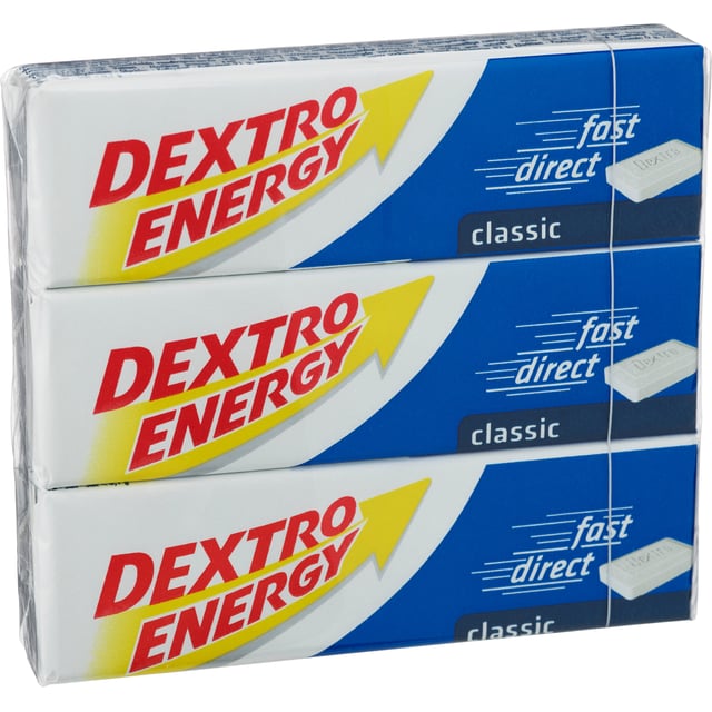 Dextro Energy Classic Sticks  3-pack