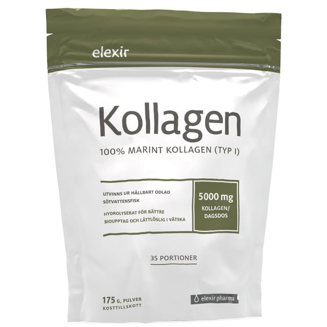 Elexir Pharma Kollagen Pulver 175g