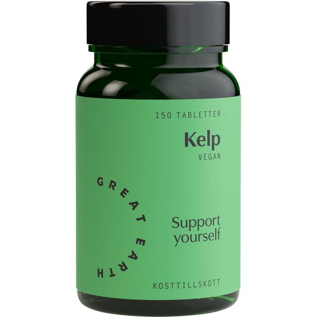 Great Earth Kelp 225µg 150 tabletter