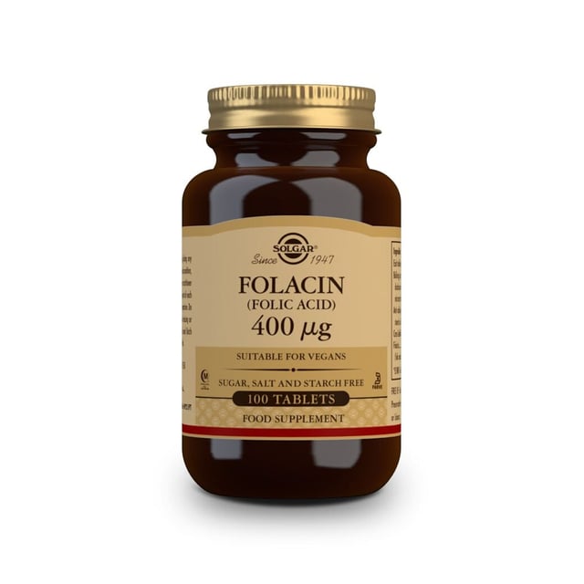 Solgar Folsyra 400 mcg 100 st
