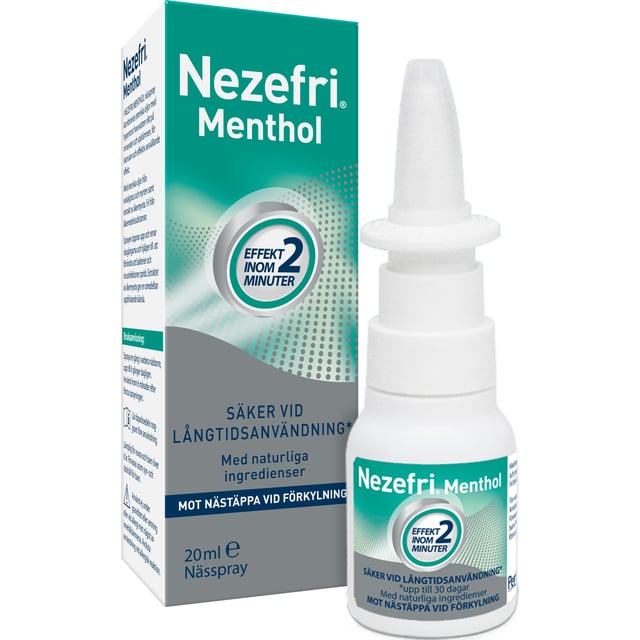 Nezefri Menthol Nässpray 20 ml