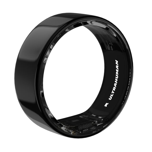Ultrahuman Ring Air- Size-09- Aster Air Black