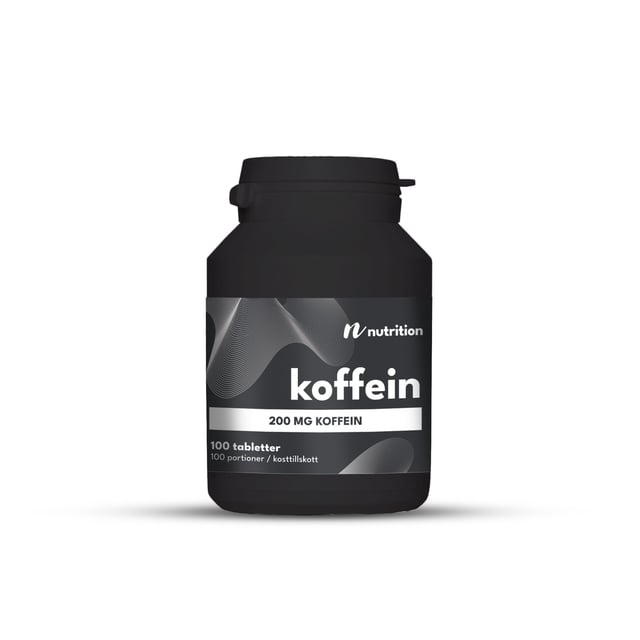 Nuts Fabriken Koffein 200mg 100 tabletter