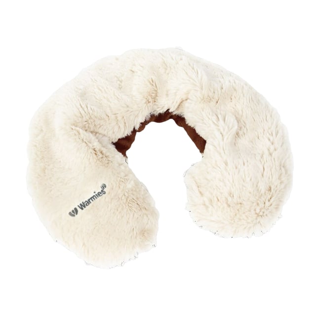 Warmies Nackvärmare Beige