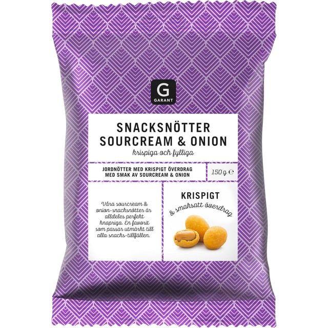 Garant Snacksnöt 150 g