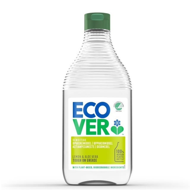 Ecover Diskmedel Lemon & Aloe Vera 450 ml