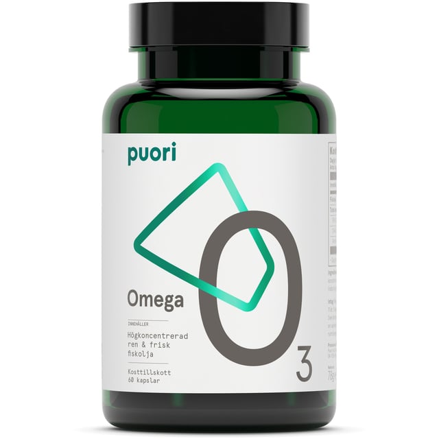 Puori O3 80% 2000 mg 60 kapslar