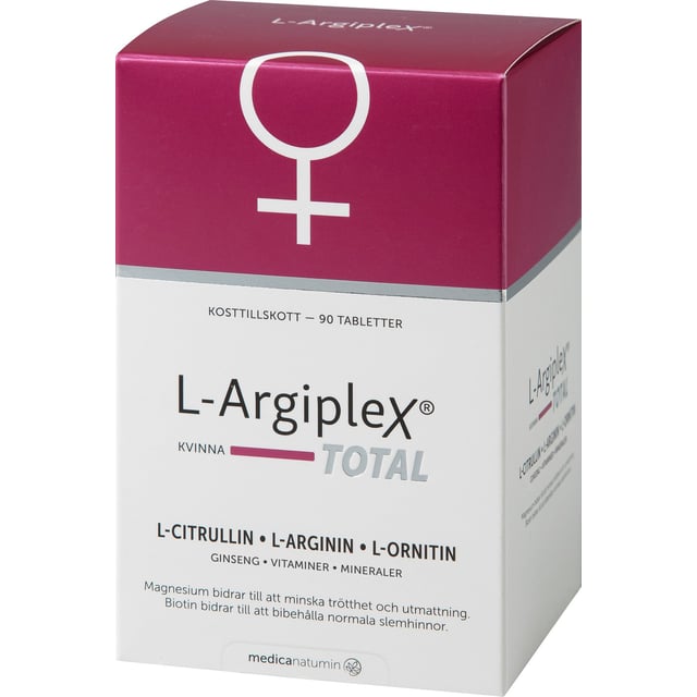 L-Argiplex Total Kvinna 90 tabletter