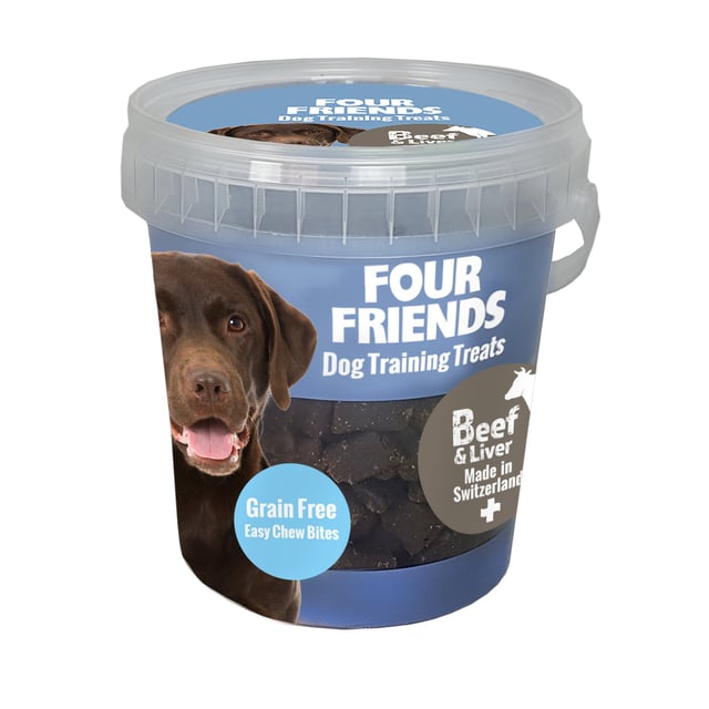 FourFriends Training Treats Beef & Liver 400 g