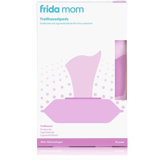 frida mom Svalkande Trollhasselpads 24 st