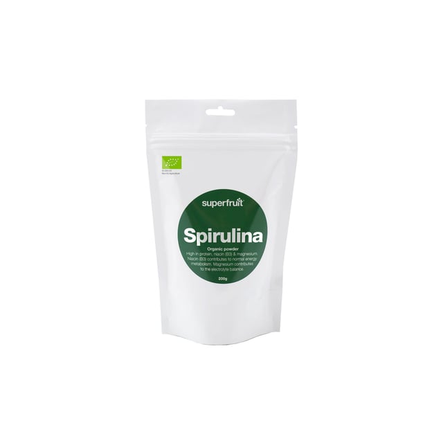 Superfruit Spirulinapulver 200g