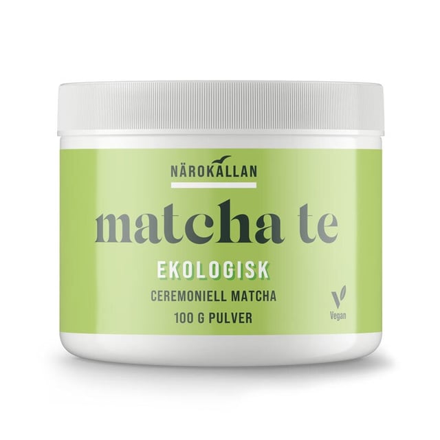 Närokällan Ekologisk Ceremoniell Matcha Te 100g