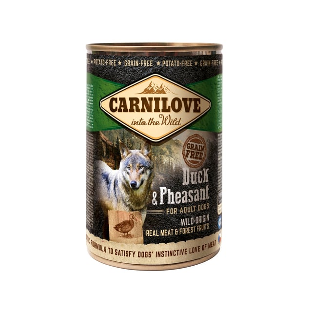 Carnilove Wild Meat Duck & Pheasant 400 g