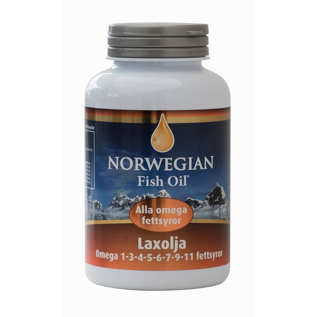 Biosan Norwegian Fish Oil Laxolja 250 kapslar