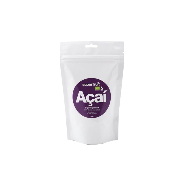 Superfruit Acaipulver 90g