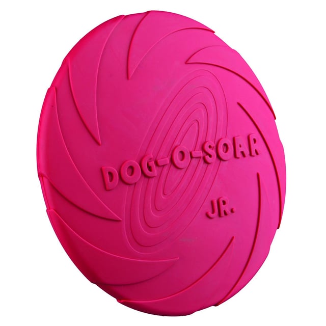 Trixie Frisbee Naturgummi 15 cm 1 st - Olika färger