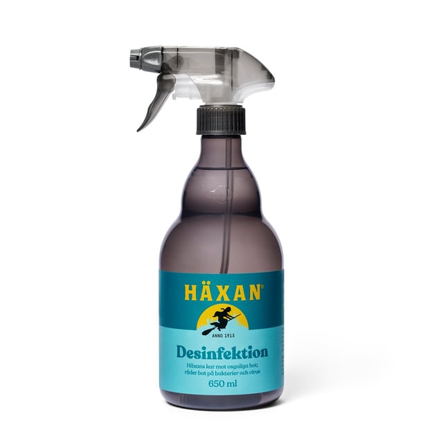 Häxan Desinfektion 650 ml