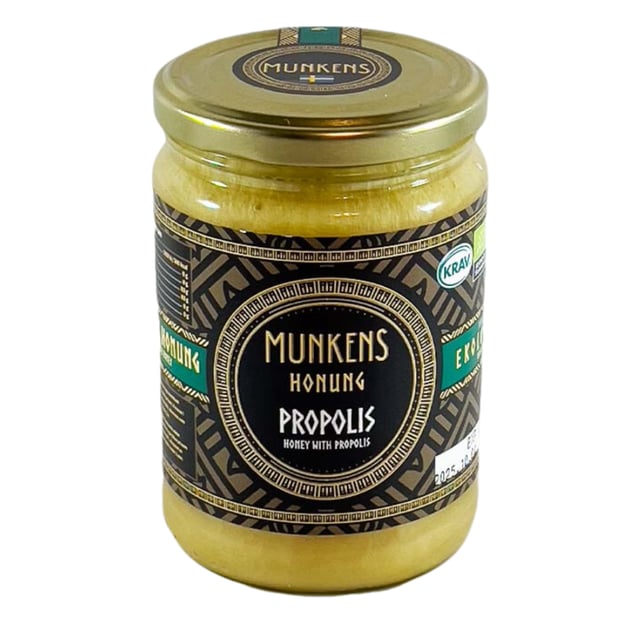 Munkens Hälsa Honung Raw Propolis 500 g