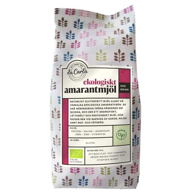 Da Carla Amaranth Mjöl 500 g