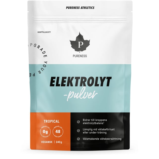 Pureness Elektrolytpulver Tropical 240g