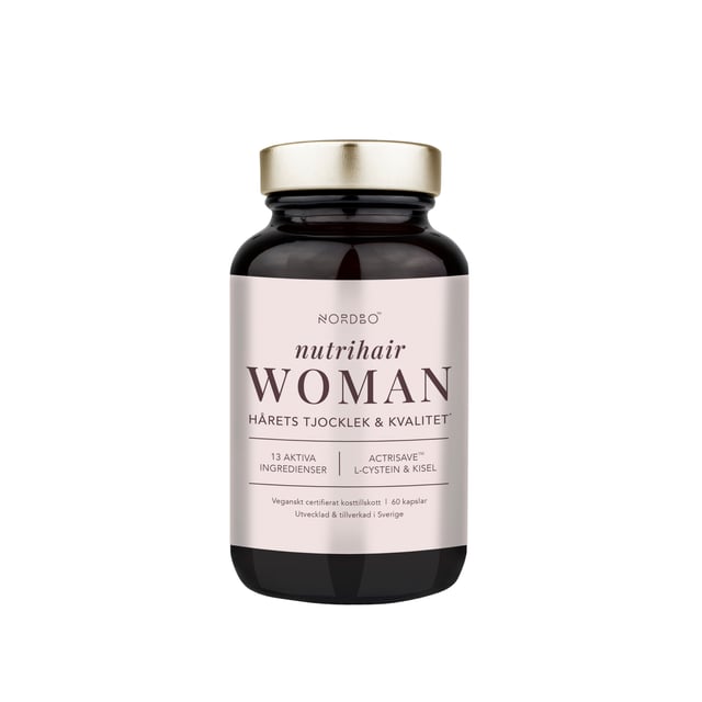 Nordbo Nutrihair Woman 60 kapslar