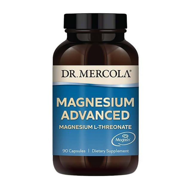 Dr. Mercola Magnesium Advanced L-treonat 90 kapslar