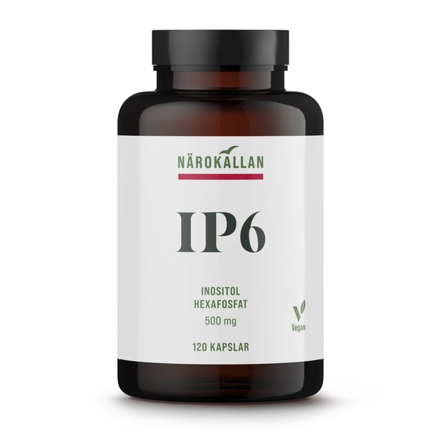 Närokällan IP6 120 kapslar