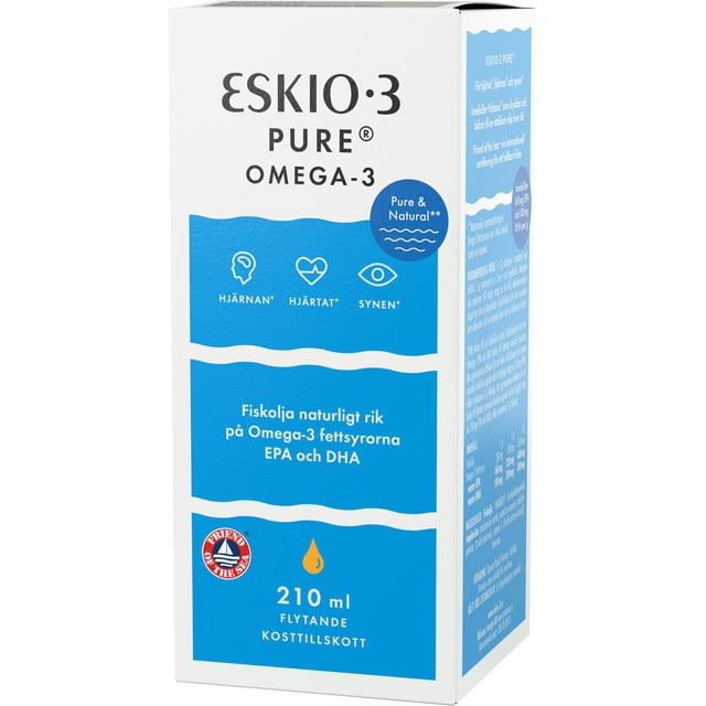 Eskio-3 Pure Omega-3 210 ml