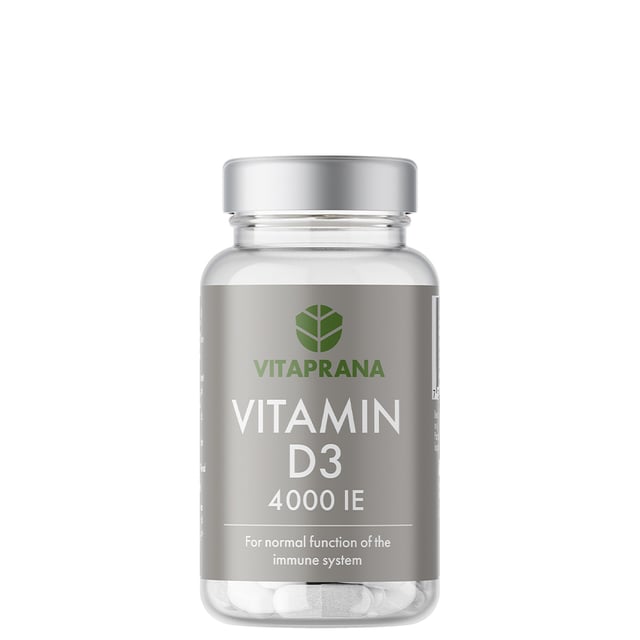 Vitaprana Vitamin D3 4000 IE 110 kapslar