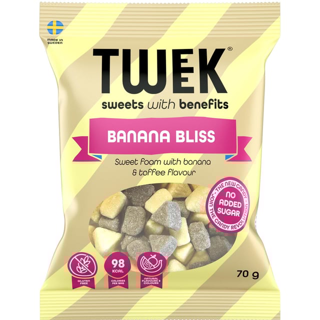 Tweek Banana Bliss 70 g