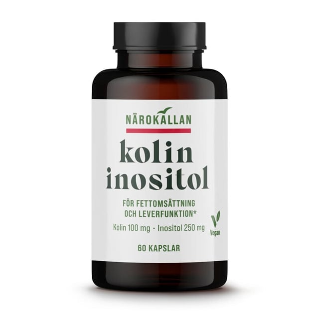 Närokällan Kolin & Inositol 60 kapslar