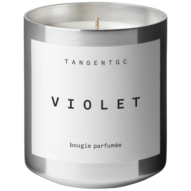 Tangent GC TGC013 Violet Bougie Parfumée 200 g