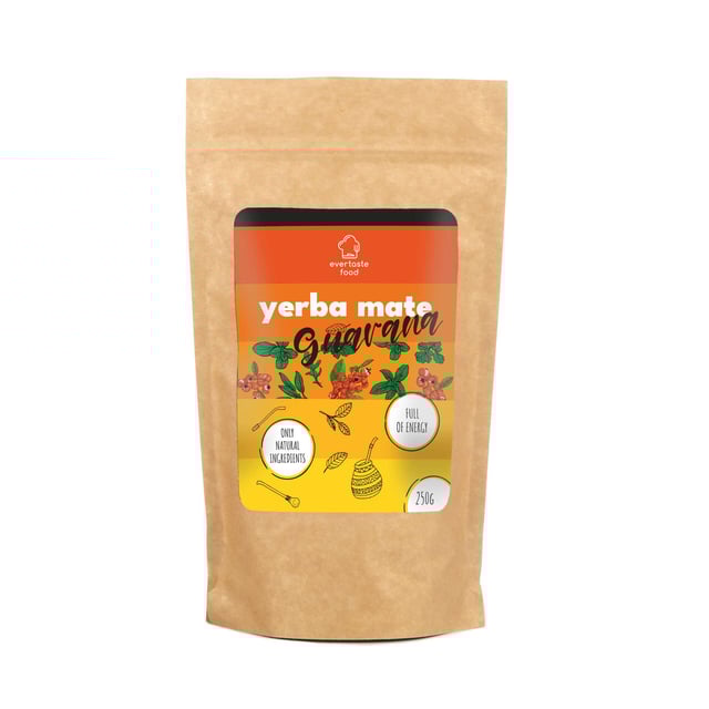 evertaste food Yerba Mate Guarana 250g