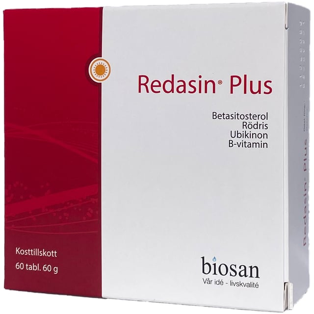 Biosan Redasin Plus 60 tabletter