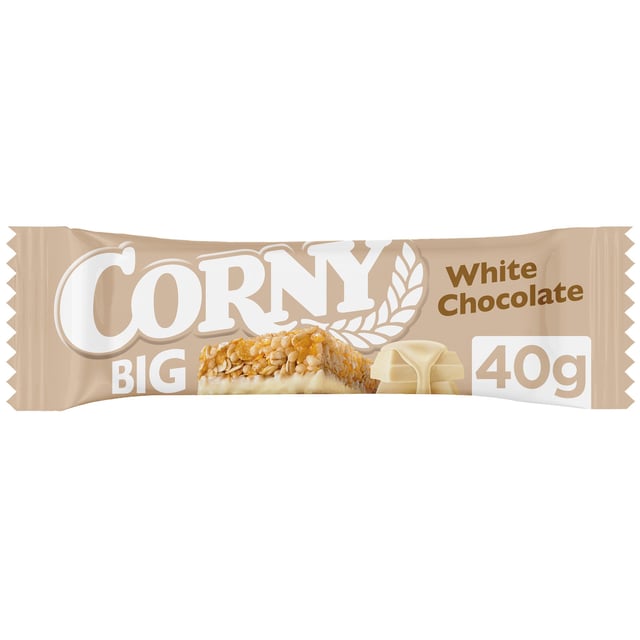 Corny Big White Chocolate Müslibar 40 g