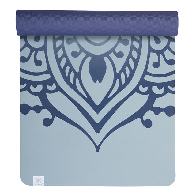 Gaiam Tpe Dove Sundial Layers Yoga Mat Printed 6mm