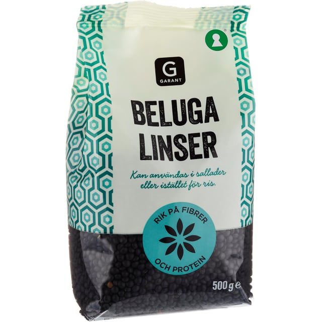 Garant Beluga Linser 500 g