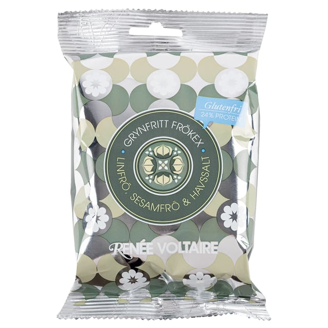 Renée Voltaire Grynfritt Frökex Sesamfrö & Linfrö 70g