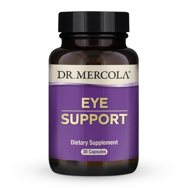 Dr. Mercola Eye Support 30 kapslar
