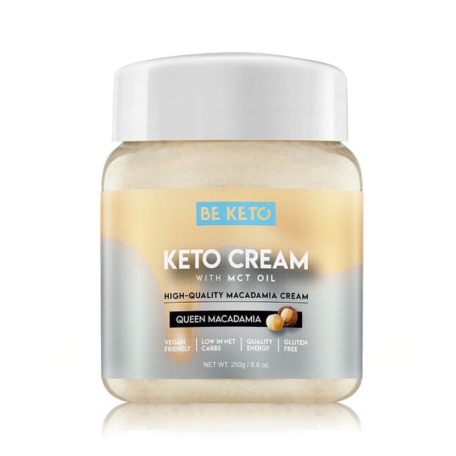 BeKeto Cream Queen Macadamia + MCT 250 g