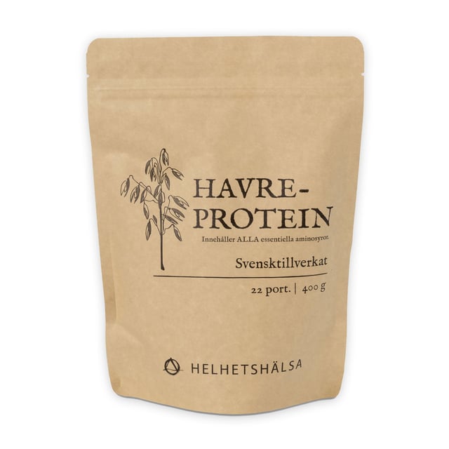 Helhetshälsa Havreproteinpulver Svensktillverkat 400 g