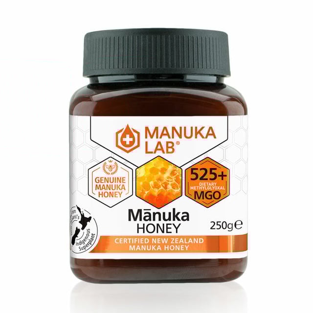 Manuka Lab Manukahonung MGO 525+ 250 g