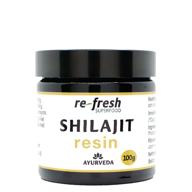 Re-fresh Superfood Shilajit Resin 100 g
