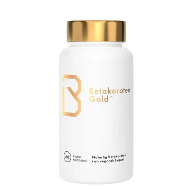 Good For Me Betakaroten Gold 60 kapslar