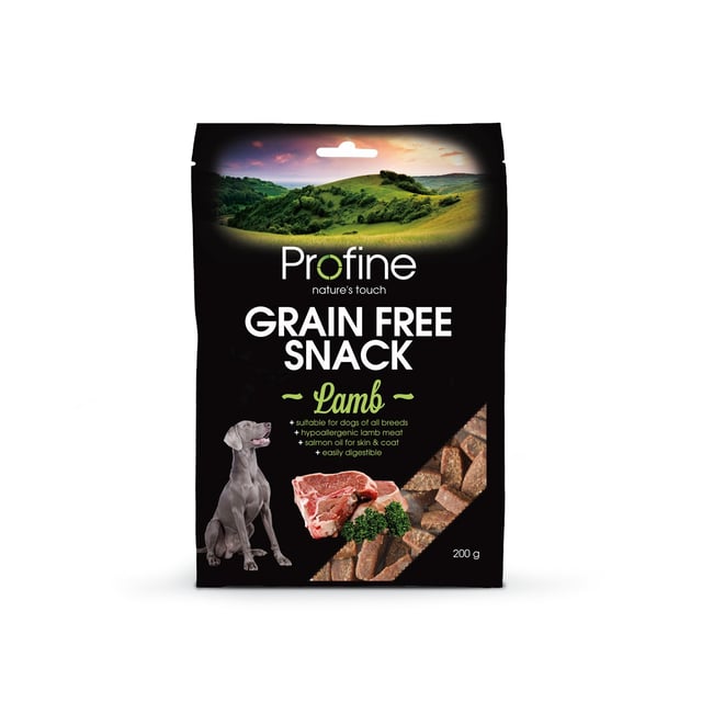 Profine Dog Grain Free Semi Moist Snack Lamb 200 g