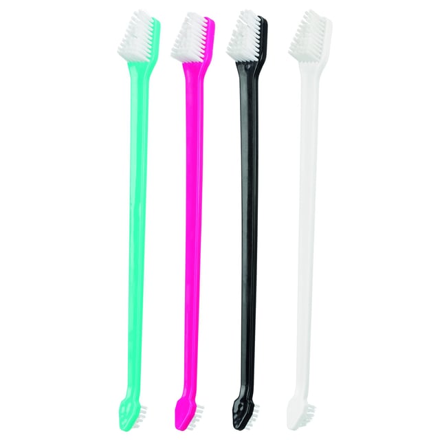 TRIXIE Tandborstset Plast 4-pack