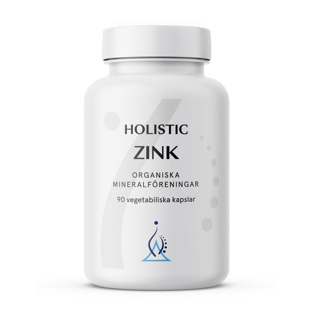 Holistic Zink Komplex 25mg 90 vegetabiliska kapslar