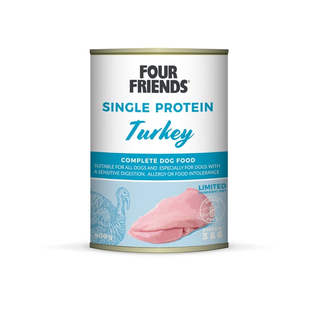FourFriends Turkey burk 400 g