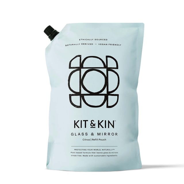 Kit & Kin Glasrengöring Grapefrukt Refill 1 liter